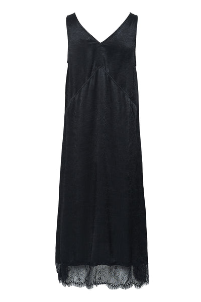 SLYennah Midi Dress Black - 30408590 Thumbnail