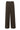 SLLilu Corinne Wide Long Pants Brown Melange Suiting - 30408595