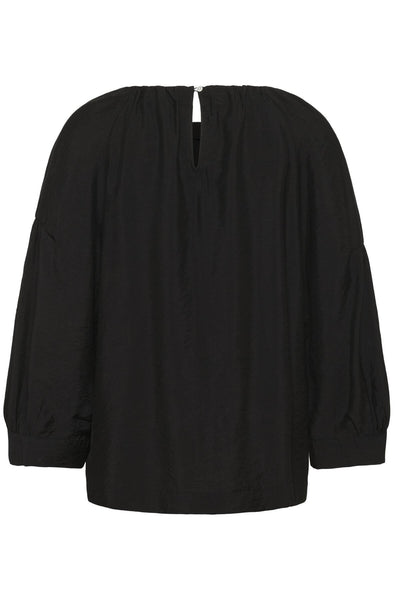 SLLeodora Top 3/4 Black - 30408596 Thumbnail