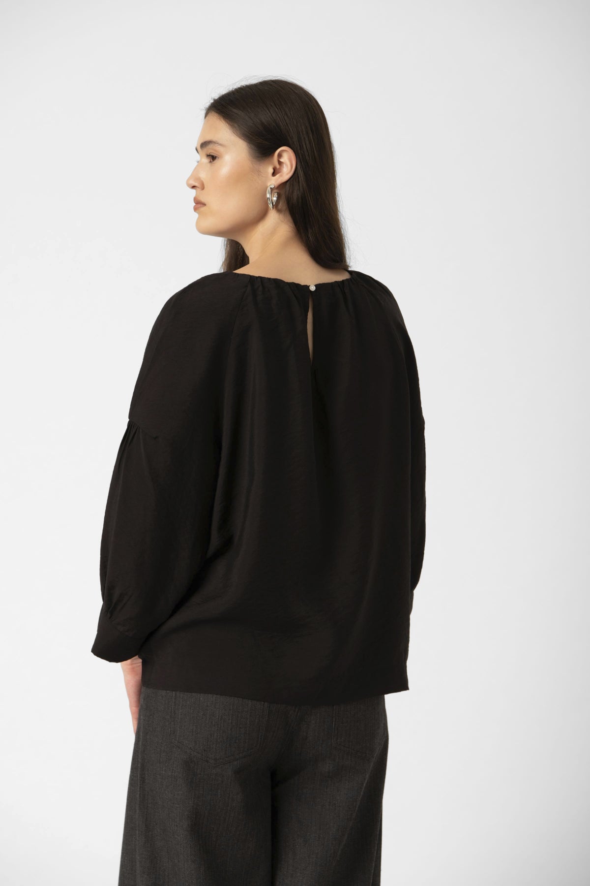 SLLeodora Top 3/4 Black - 30408596