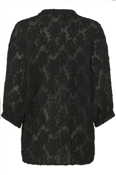 SLRaye Amily Blouse 3/4 Black 30408613 Thumbnail