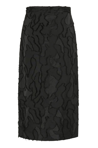 SLNadina Pencil Skirt Black - 30408616 Thumbnail