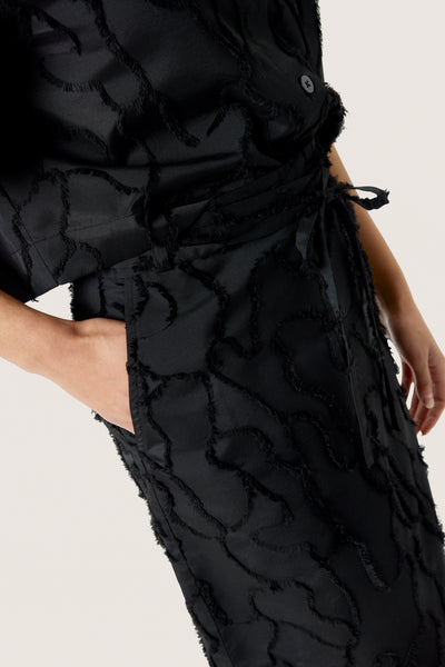 SLNadina Pencil Skirt Black - 30408616 Thumbnail