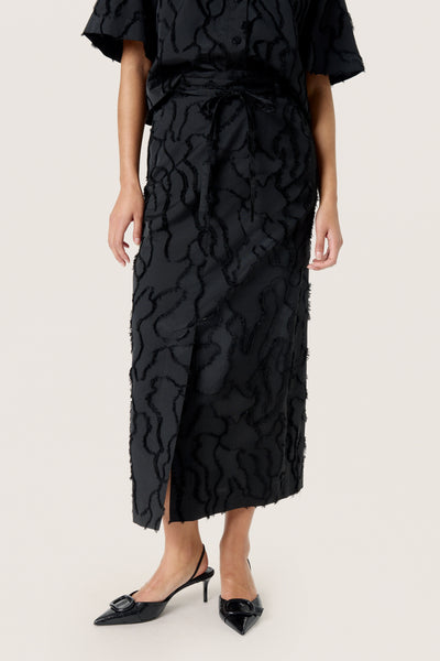 SLNadina Pencil Skirt Black - 30408616 Thumbnail