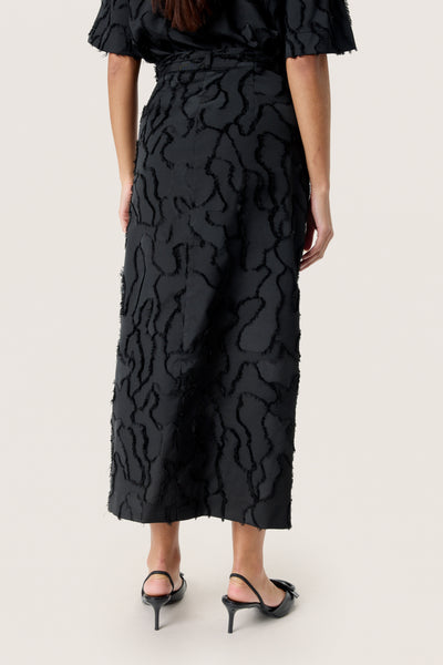 SLNadina Pencil Skirt Black - 30408616 Thumbnail