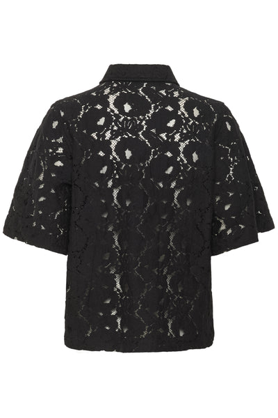SLTaya Polo Shirt SS Black - 30408629 Thumbnail