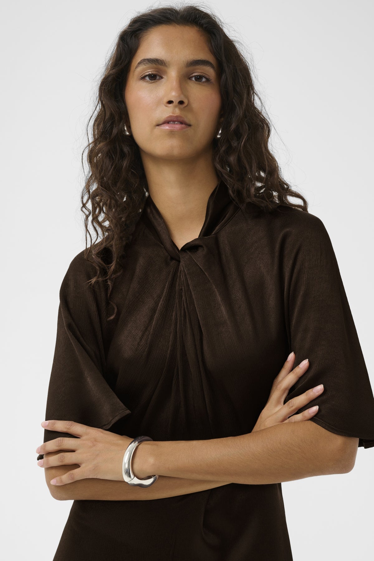 SLRiyan Miria Dress Mole - 191106 - 30408636