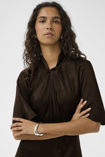 SLRiyan Miria Dress Mole - 191106 - 30408636 Thumbnail