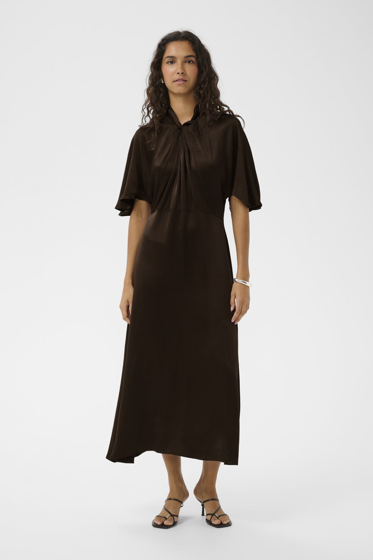 SLRiyan Miria Dress Mole - 191106 - 30408636