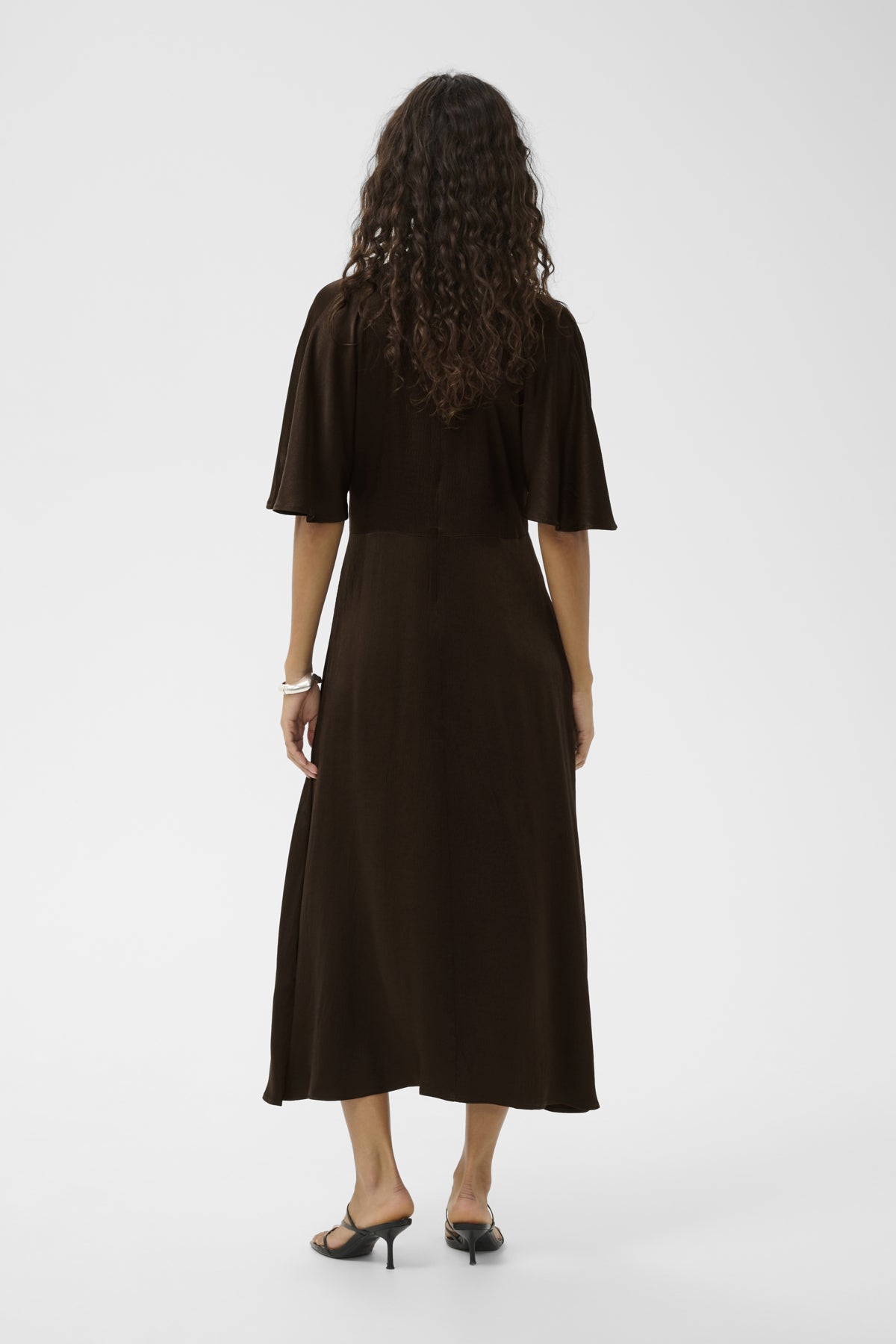 SLRiyan Miria Dress Mole - 191106 - 30408636