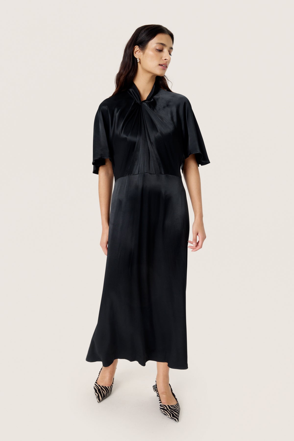 SLRiyan Miria Dress Black 30408636