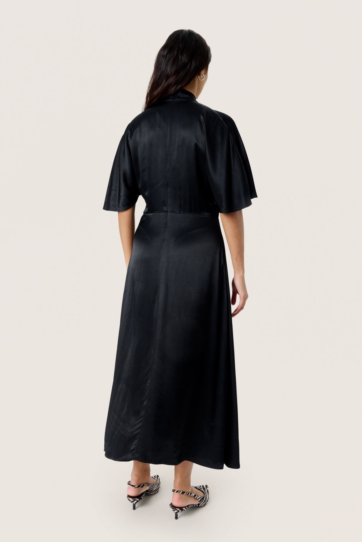 SLRiyan Miria Dress Black 30408636