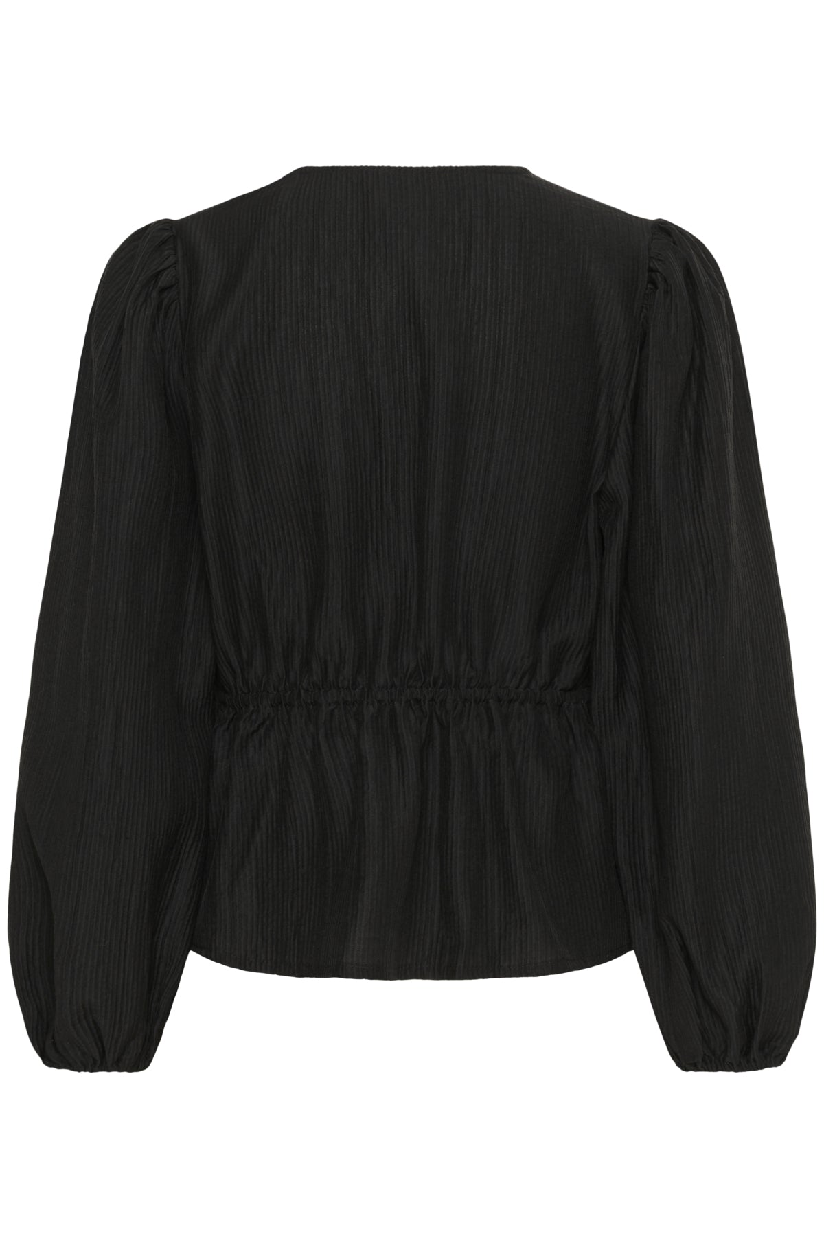 SLCendra Blouse LS Black - 30408639