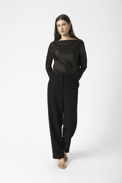 SLSarina Pants Black - 30408642 Thumbnail