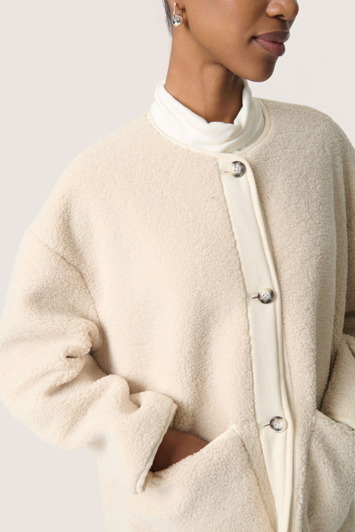 SLThalassa Jacket Ancient Scroll - 30408644