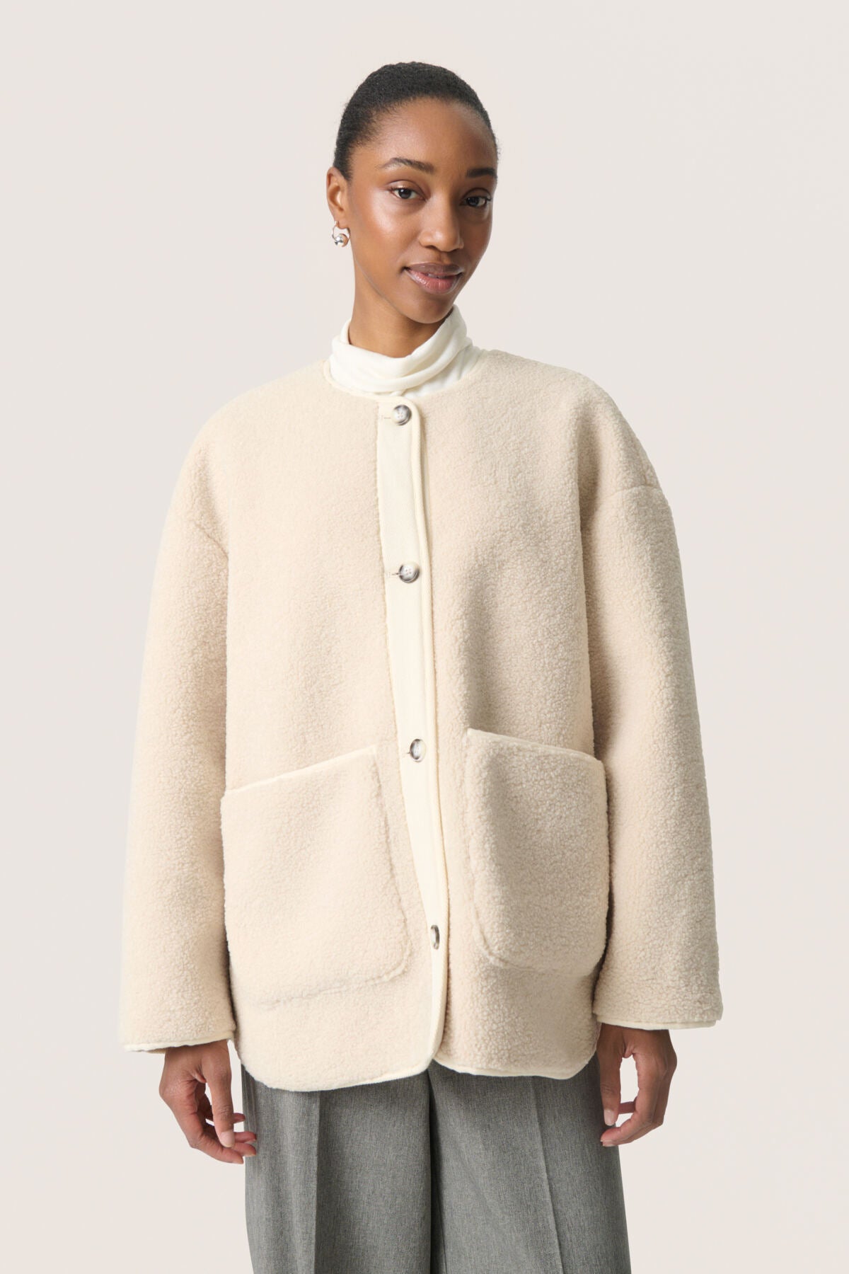 SLThalassa Jacket Ancient Scroll - 30408644