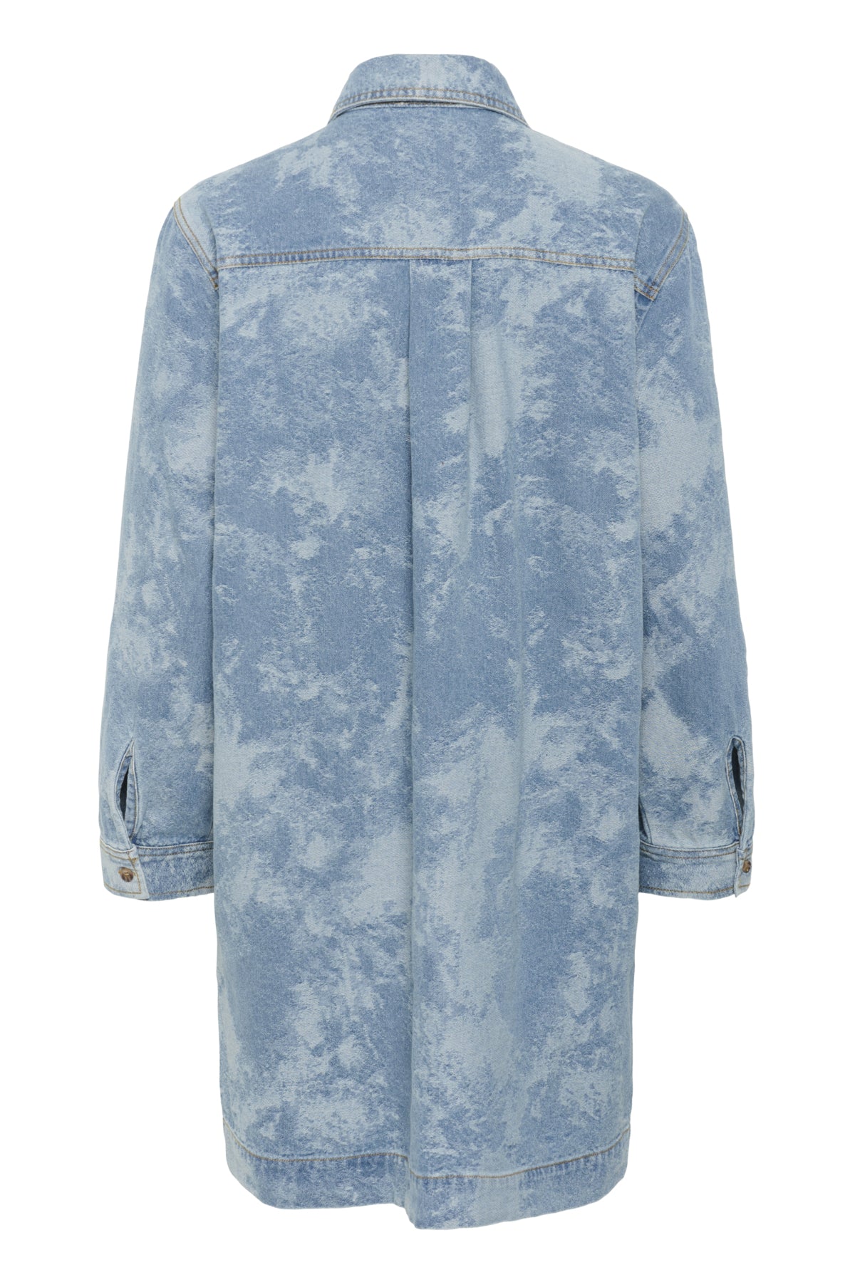 SLAltea Denim Dress Fuzzy Blue Denim - 30408647