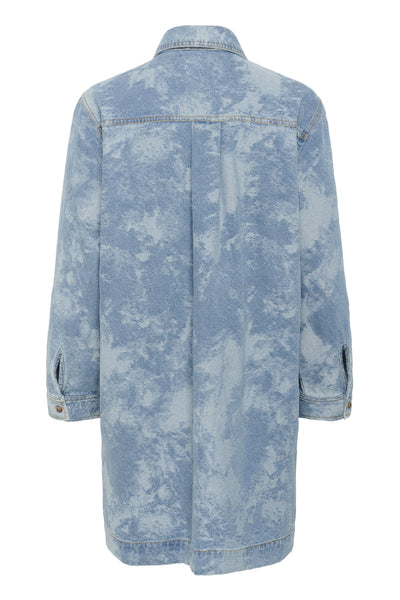 SLAltea Denim Dress Fuzzy Blue Denim - 30408647 Thumbnail
