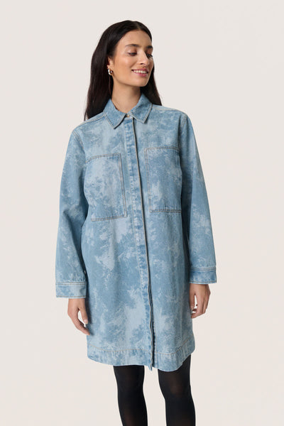SLAltea Denim Dress Fuzzy Blue Denim - 30408647 Thumbnail