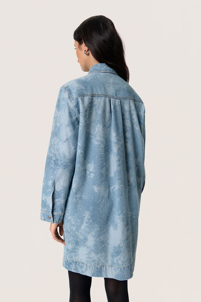 SLAltea Denim Dress Fuzzy Blue Denim - 30408647 Thumbnail