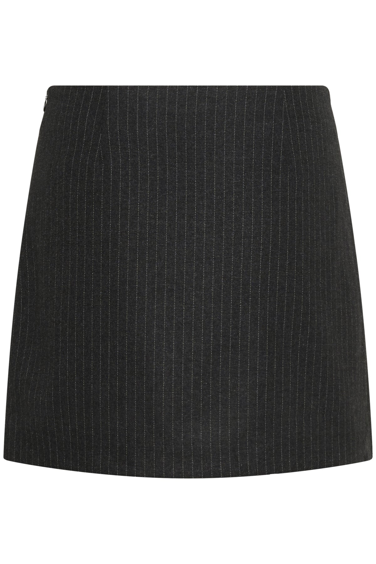 SLMalodi Mini Skirt Grey Melange Pinstripe - 30408652