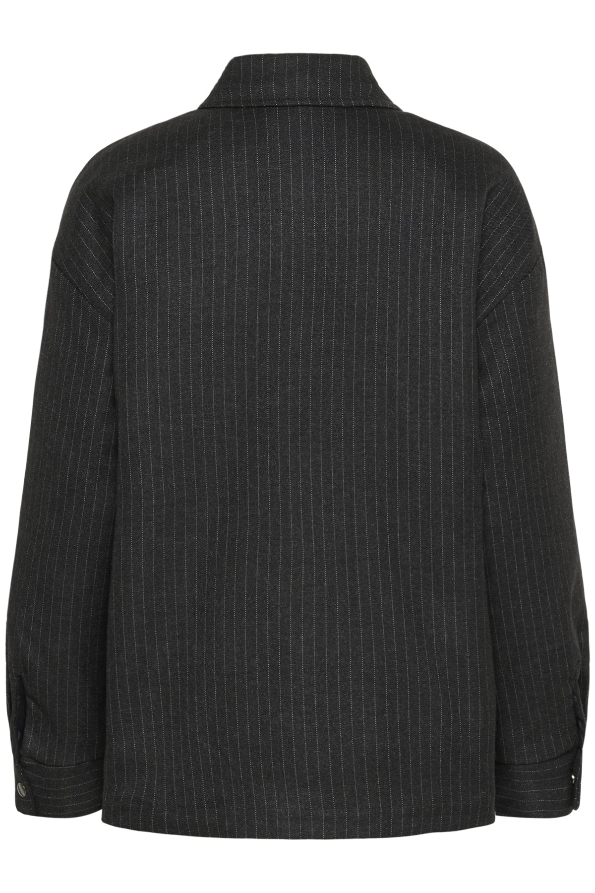 SLMalodi Jacket Grey Melange Pinstripe - 30408654