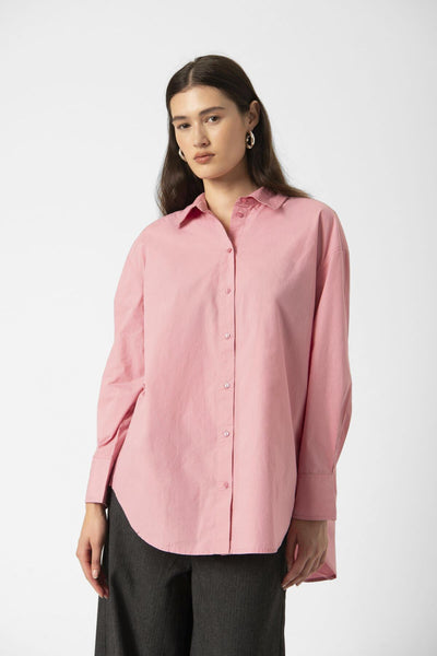 SLJoa Jani Poplin Shirt LS Polignac 30408659 Thumbnail
