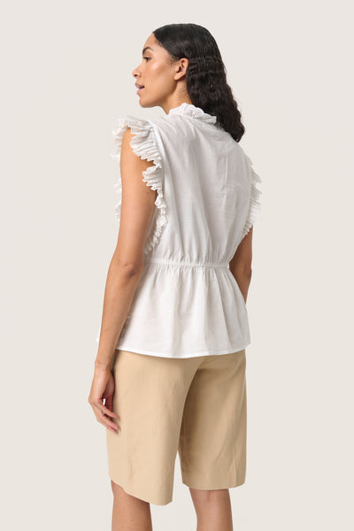 SLCasaya Top Broken White - 30408671 Thumbnail