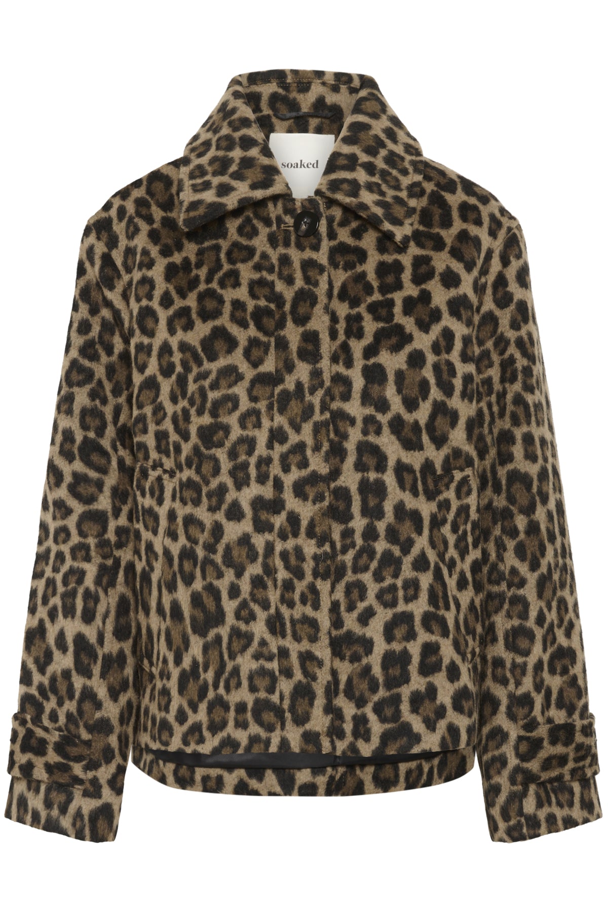 SLLeony Akeleje Jacket Leopard Jaquard - 30408682