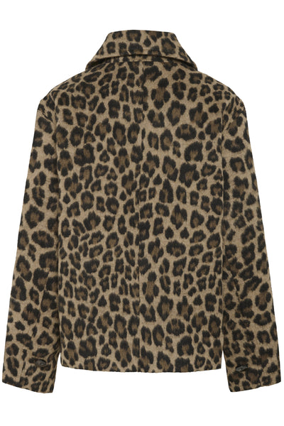 SLLeony Akeleje Jacket Leopard Jaquard - 30408682 Thumbnail