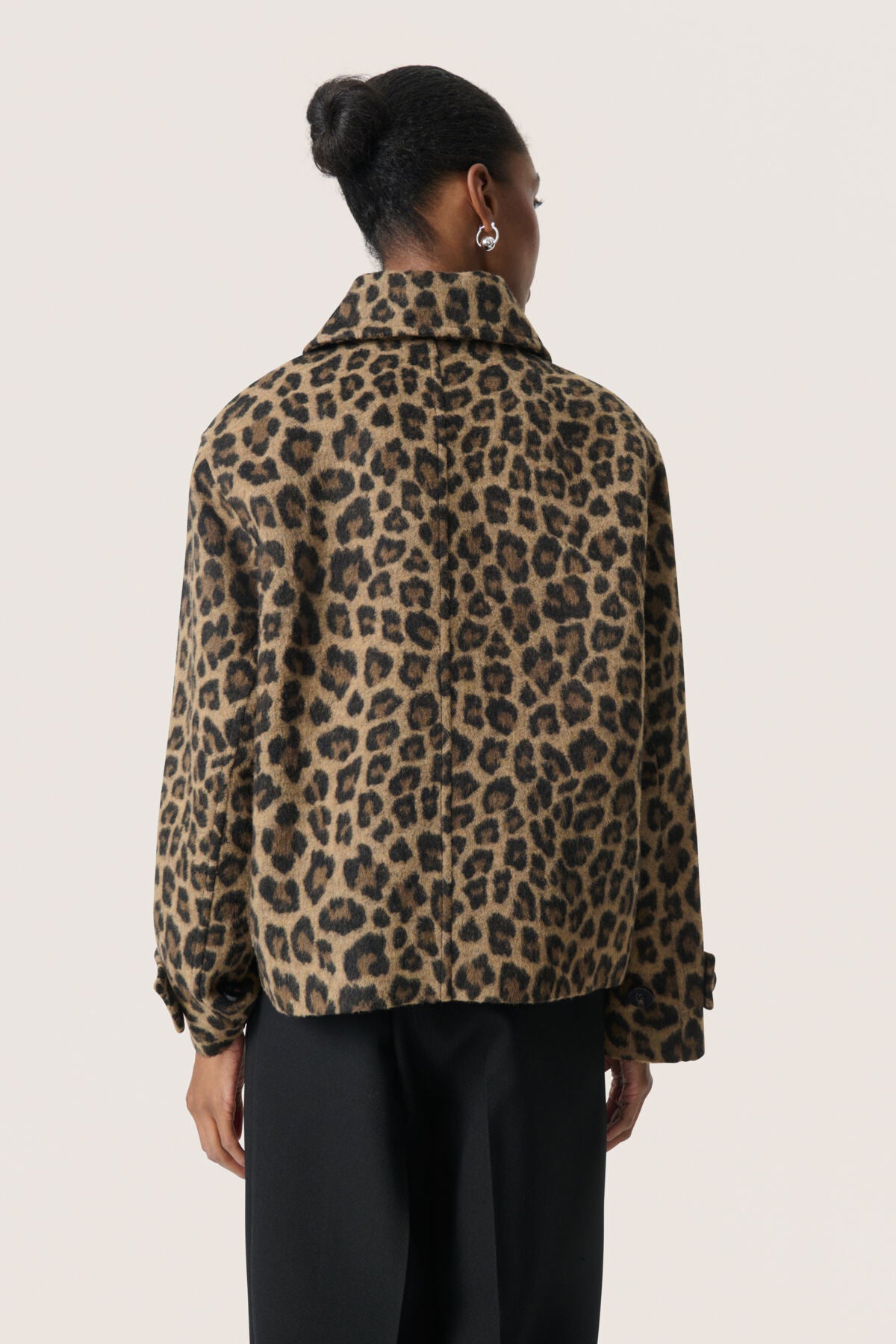 SLLeony Akeleje Jacket Leopard Jaquard - 30408682