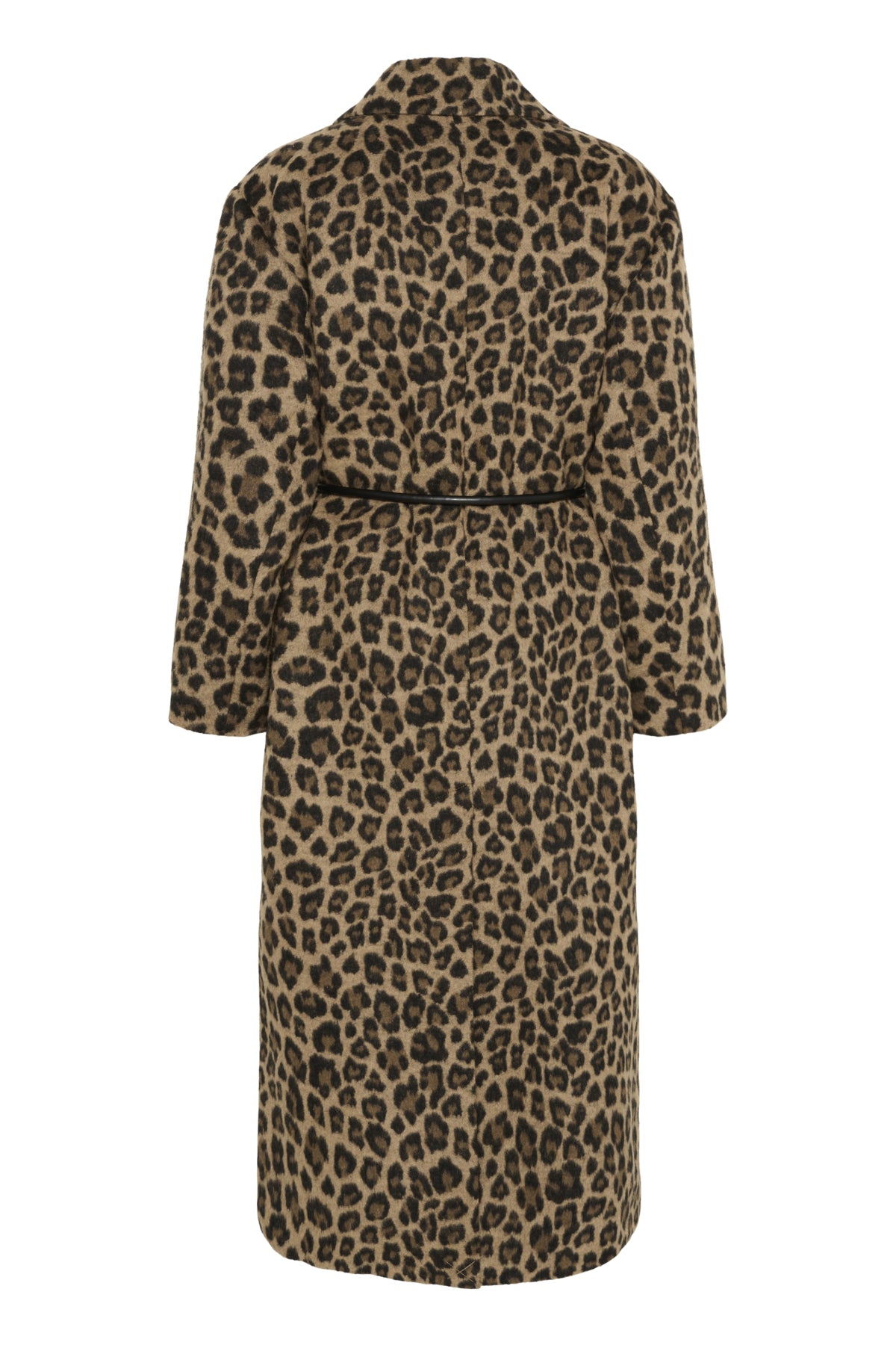 SLLeony Mafalda Coat Leopard Jaquard - 30408683