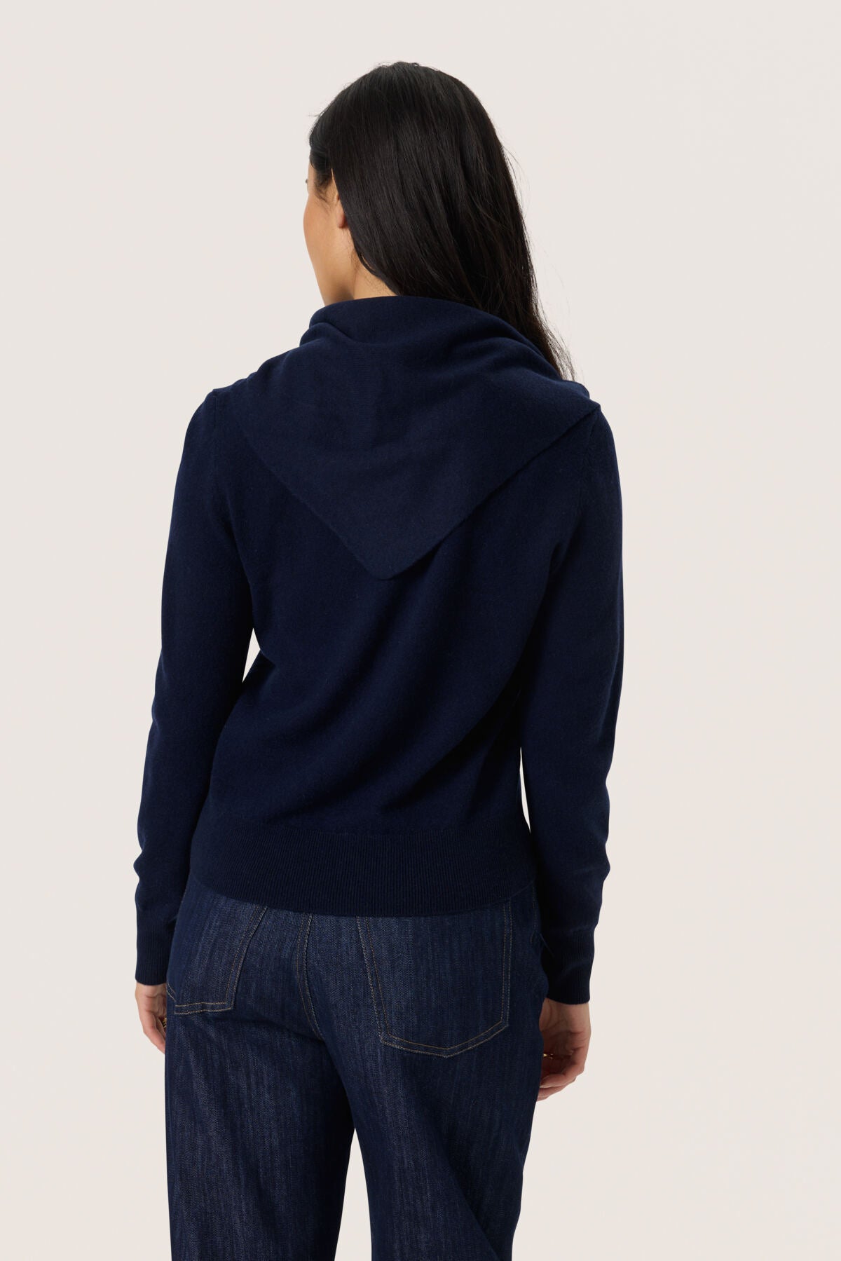 SLMolina Scarf Cardigan Night Sky - 30408685