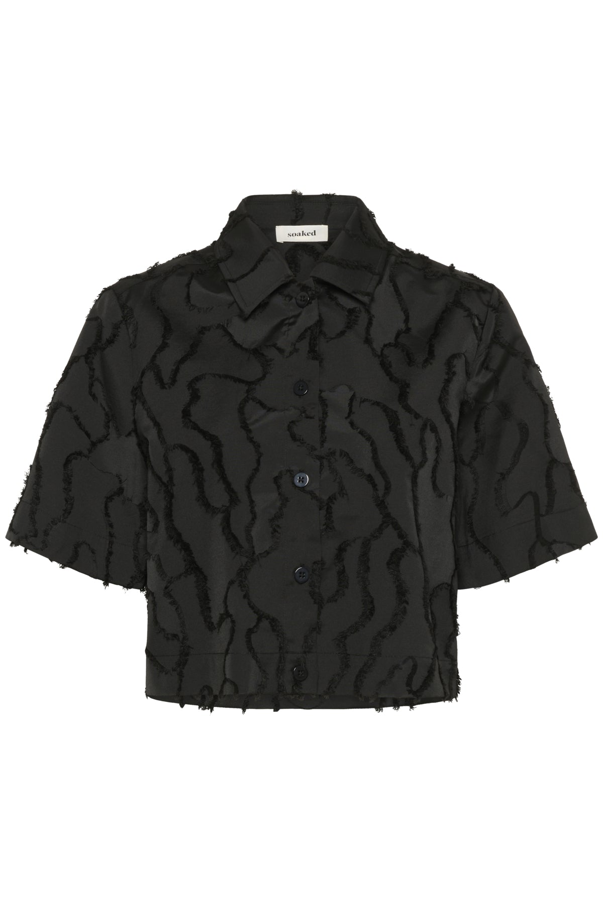 SLNadina Shirt SS Black - 30408686