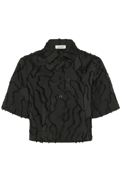 SLNadina Shirt SS Black - 30408686 Thumbnail