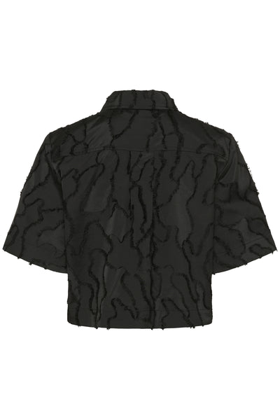 SLNadina Shirt SS Black - 30408686 Thumbnail