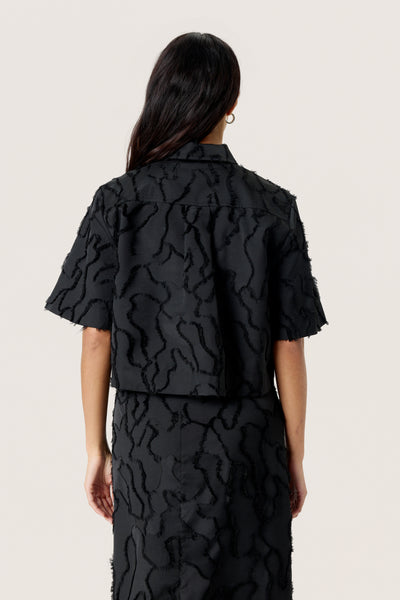 SLNadina Shirt SS Black - 30408686 Thumbnail