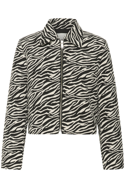 SLDarleen Jacket Animal Jacquard - 304329 - 30408702 Thumbnail