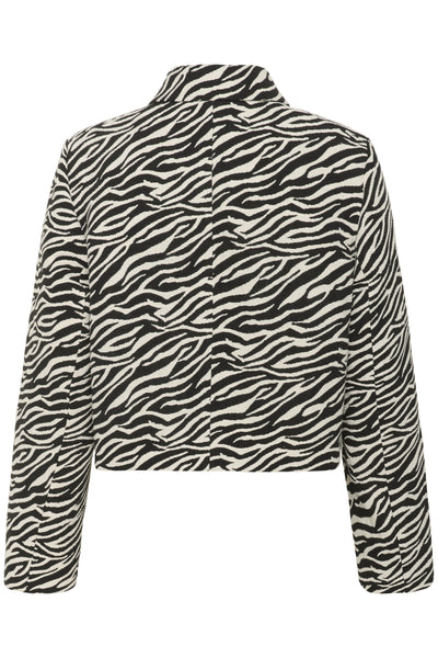 SLDarleen Jacket Animal Jacquard - 304329 - 30408702 Thumbnail