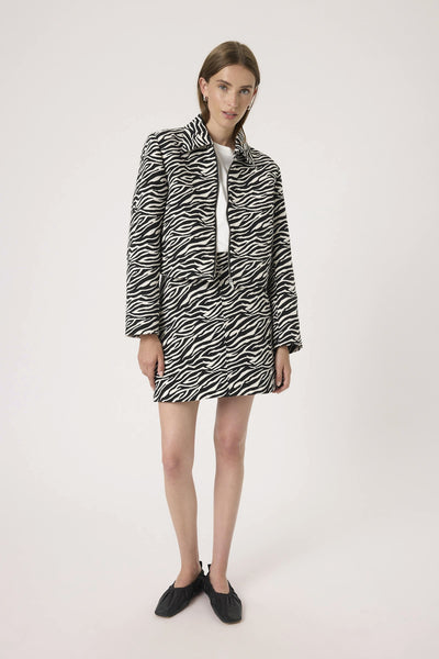 SLDarleen Jacket Animal Jacquard - 304329 - 30408702 Thumbnail