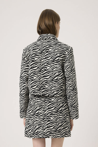 SLDarleen Jacket Animal Jacquard - 304329 - 30408702 Thumbnail