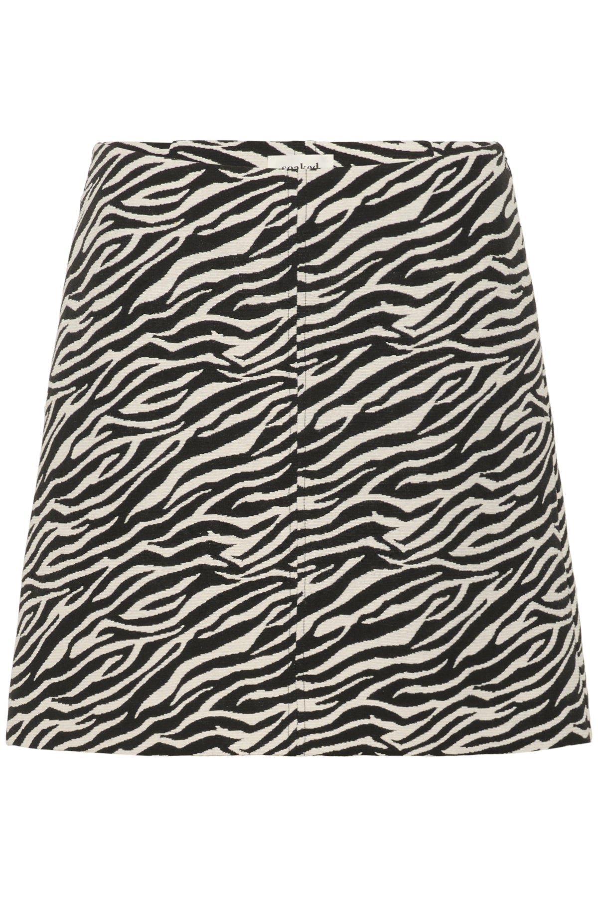 SLDarleen Skirt Animal Jacquard - 304329 - 30408703