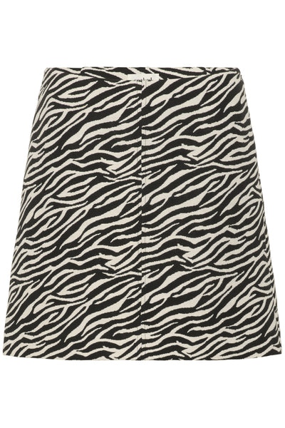 SLDarleen Skirt Animal Jacquard - 304329 - 30408703 Thumbnail