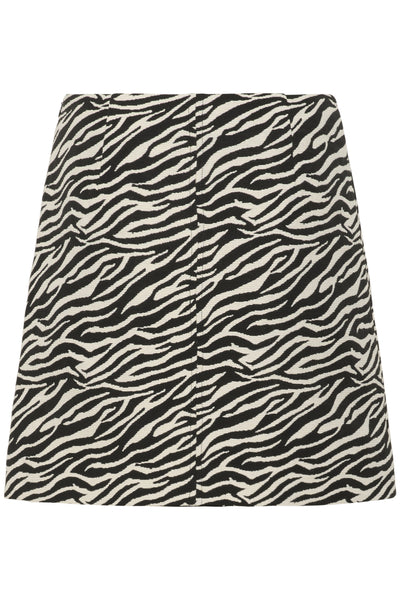 SLDarleen Skirt Animal Jacquard - 304329 - 30408703 Thumbnail