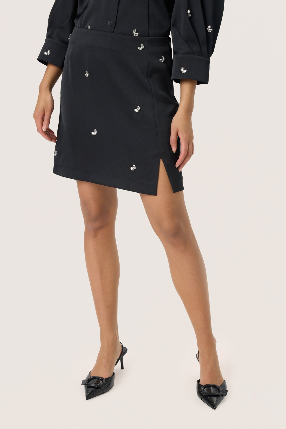 SLSelda Chiba Skirt Black - 194008 - 30408712