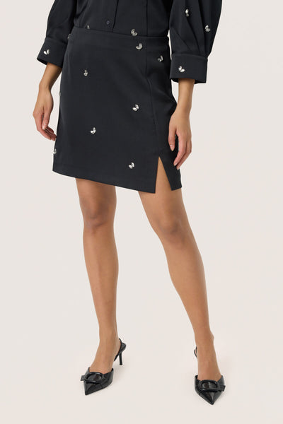 SLSelda Chiba Skirt Black - 194008 - 30408712 Thumbnail