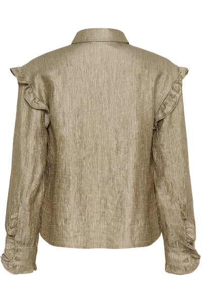 SLLaurie Karolina Shirt LS Dune - 171009 - 30408713 Thumbnail