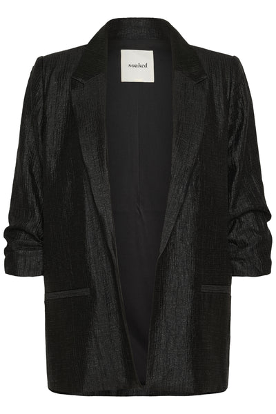 SLLaurie Blazer Black - 40050 - 30408715 Thumbnail