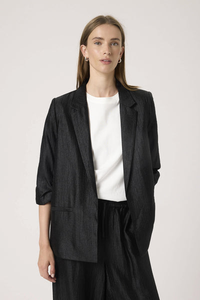 SLLaurie Blazer Black - 40050 - 30408715 Thumbnail