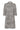SLSandja Shirt Dress SS Grey Leopard Patteren - 30408722
